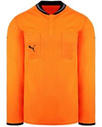 PUMA - Drycell Long Sleeve Collared Referee Football Shirt 701568 54 - Lyst