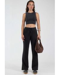 Busem - Elastic Waist Flare Leg Pants - Lyst