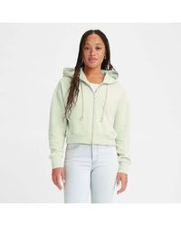 Levi's - Zip Up Hoodie - Lyst