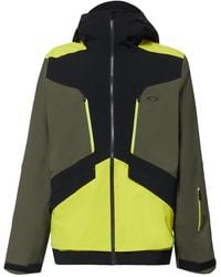 Oakley - Alpine 3L Gore-Tex Shell Zip Up Jacket 412774 02E Nylon - Lyst