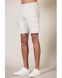 French Connection - Cotton Cargo Shorts - Lyst