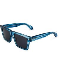 Off-White c/o Virgil Abloh - Accessories Off Uv Protection Round Sunglasses - Lyst