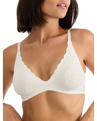 Sloggi - Zero Feel Bliss Up Push Up Bra - Lyst
