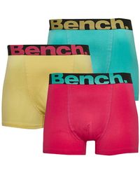 Bench - Kenneth 3Pk Boxer Shorts - Lyst