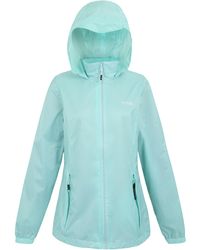 Regatta - Ladies Corinne Iv Waterproof Jacket (Aruba) - Lyst