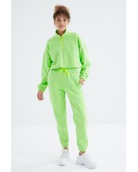 TOMMY LIFE - Oversized Fleece Sweatshirt And Pants Set - Lyst
