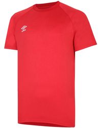 Umbro - Rugby Drill Top (Vermillion) - Lyst