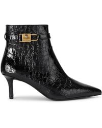 Kurt Geiger - Leather Brixton Ankle Boots - Lyst