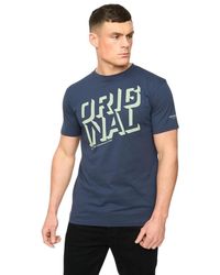 Crosshatch - Protrax Cotton T-Shirt - Lyst