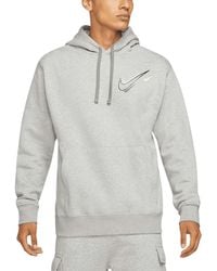 Nike - Hoodie Pullover Long Sleeve Hooded Sweat Warm Sportswear Gym Top Hoody - Lyst