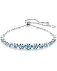 Swarovski - 'Imber Organic' Base Metal Bracelet - Lyst