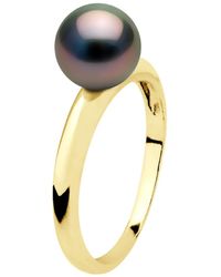Ateliers Saint Germain - Ring Real Cultured Tahiti Pearl Round 7,5-8 Mm - Lyst