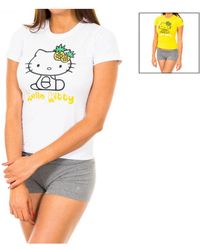 Disney - Pack-2 Short-Sleeved T-Shirts Hello Kitty 102 - Lyst