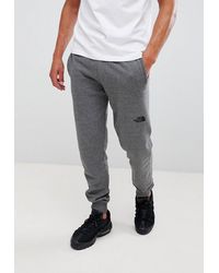 The North Face - Nse Fleece Cuffed Joggers Pant Cotton - Lyst