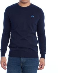 La Martina - Regular Fit Crew Neck Sweater Yms010-Xc008 - Lyst