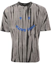 Paul Smith - Reg Fit T-Shirt Happy - Lyst