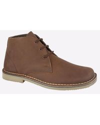 Roamer - Medway Leather (Relaxed Fit) - Lyst