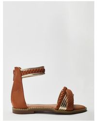 b.soleful - Shani Sandals Faux Leather - Lyst