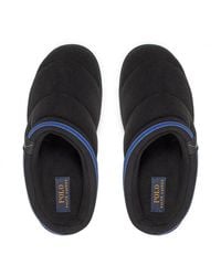 Ralph Lauren - Button Scuff Slippers - Lyst