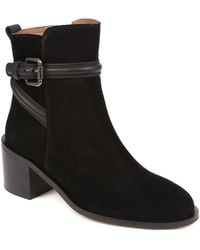 Jones Bootmaker - Lisabet Leather Buckle Strap Ankle Boots - Lyst