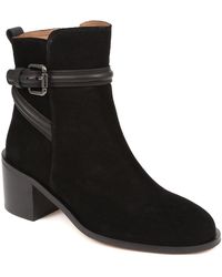 Jones Bootmaker - Lisabet Leather Buckle Strap Ankle Boots - Lyst
