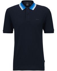 BOSS - Polo Phillipson 118 In Donkerblauw - Lyst