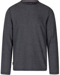 Trespass - Calverley Sweatshirt (Dark Flint Marl) - Lyst