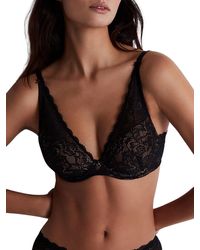 Aubade - Rosessence Care High Apex Plunge Bra - Lyst