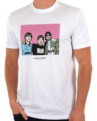 Weekend Offender - T Shirts Diego Graphic Crew Neck Short Sleeve Cotton Tee - Lyst