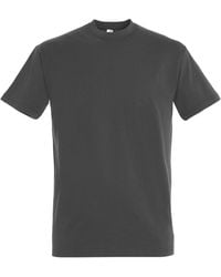 Sol's - Imperial Heavyweight Short Sleeve T-Shirt (Dark) - Lyst