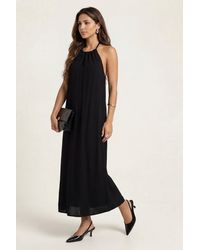Urban Bliss - Braided Neck Trim Maxi Dress - Lyst