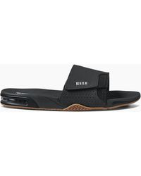 Reef - Fanning Slide Sandals - Lyst