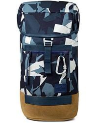 PUMA - Bwgh Brooklyn We Go Hard Back Camo Backpack 072843 02 Leather - Lyst