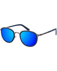 Kypers - Jossie Oval-Shaped Metal Sunglasses - Lyst