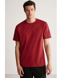 Grimelange - Crew Neck Plain T-Shirt - Lyst