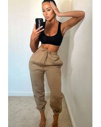 Femme Luxe - Cuffed Joggers Lizzie - Lyst