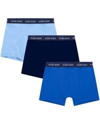 Ellesse - Muxel888 Boxer Shorts (Pack Of 3) /Light) - Lyst