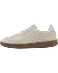 Patrick - "Lyon" Sneaker Für Herren, Wildleder, Cupsohle (Naturweiß/Gummi Rosa) - Lyst