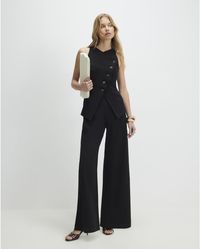 River Island - Jumpsuit Collarless Asymmetric - Lyst