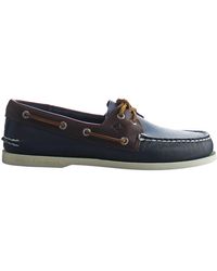 Sperry Top-Sider - A/0 2-Eye Tri Shoes Leather - Lyst