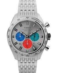 Timex - Heritage Waterbury Watch Tw2V42400 Stainless Steel (Archived) - Lyst