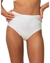 Triumph - Modern Lace Cotton Maxi Brief - Lyst