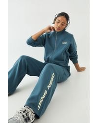 DSGN Studio - Sport Funnel Neck Zip Through Bomber Tracksuit - Lyst