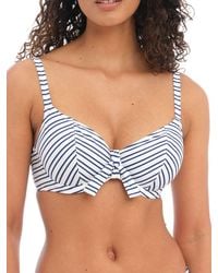 Freya - New Shores Plunge Bikini Top - Lyst