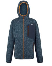 Regatta - Alven Full Zip Fleece Jacket (Moonlight Denim/ Marl) - Lyst