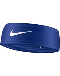 Nike - Fury Dri-Fit Classic Headband (Game Royal) - Lyst