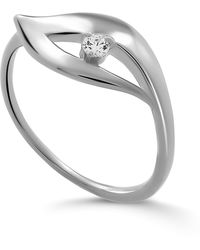 Orphelia - 'Milan' 925 Sterling Ring - Lyst