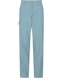 Mountain Warehouse - 'Hiker' Stretchy Trousers Quick Dry Sun Protection Holiday Pants Polyamide - Lyst