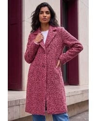 Roman - Teddy Smart Coat - Lyst