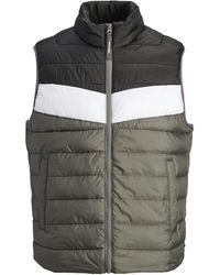 Jack & Jones - Sleeveless Gilet - Lyst